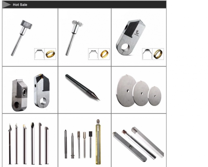 Flywheel Diamond Tools MCD PCD Convex Tools Round Head Available 3