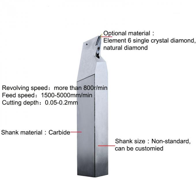 Carbide Shank Ultra Precision Tools For Jewelry CNC Machine 1