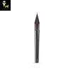 AlTiN Coating 2 Flute Carbide End Mill Tool For CNC