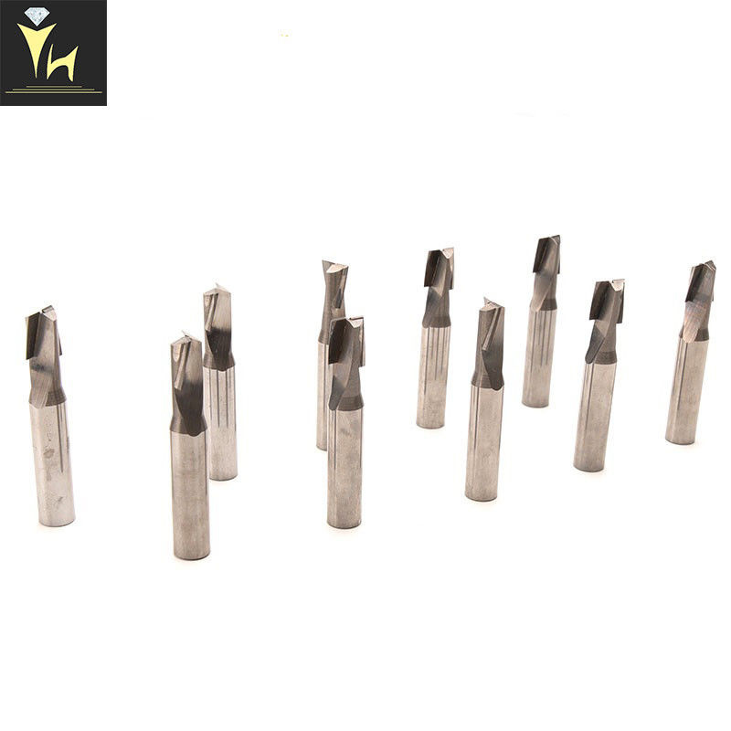 China Ultra Precision Two Flutes PCD End Milling Tools factory