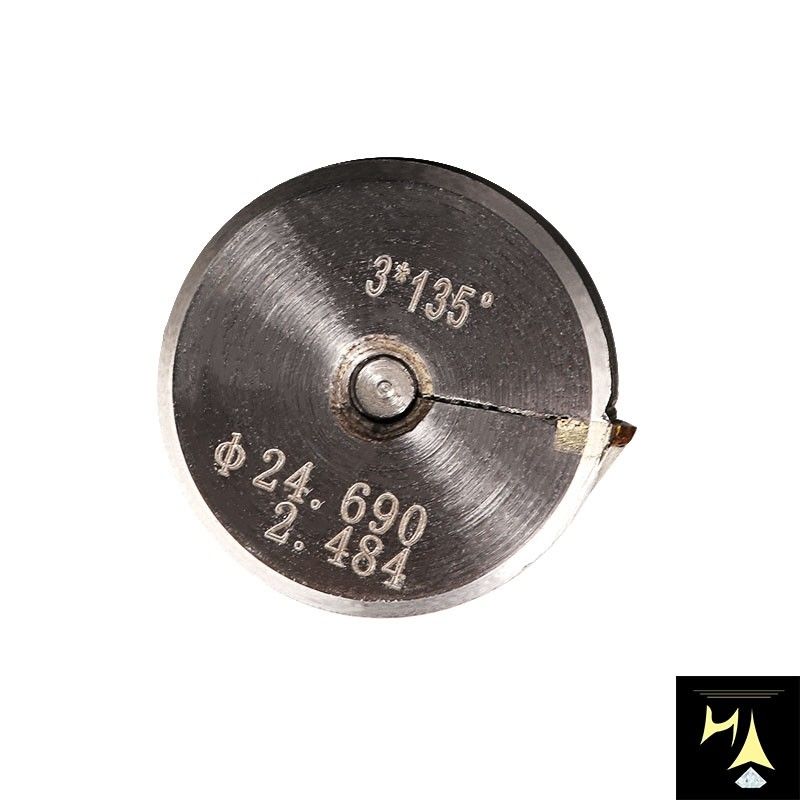 China 140 Degree V Shape Flywheel Diamond Tool Round Head factory