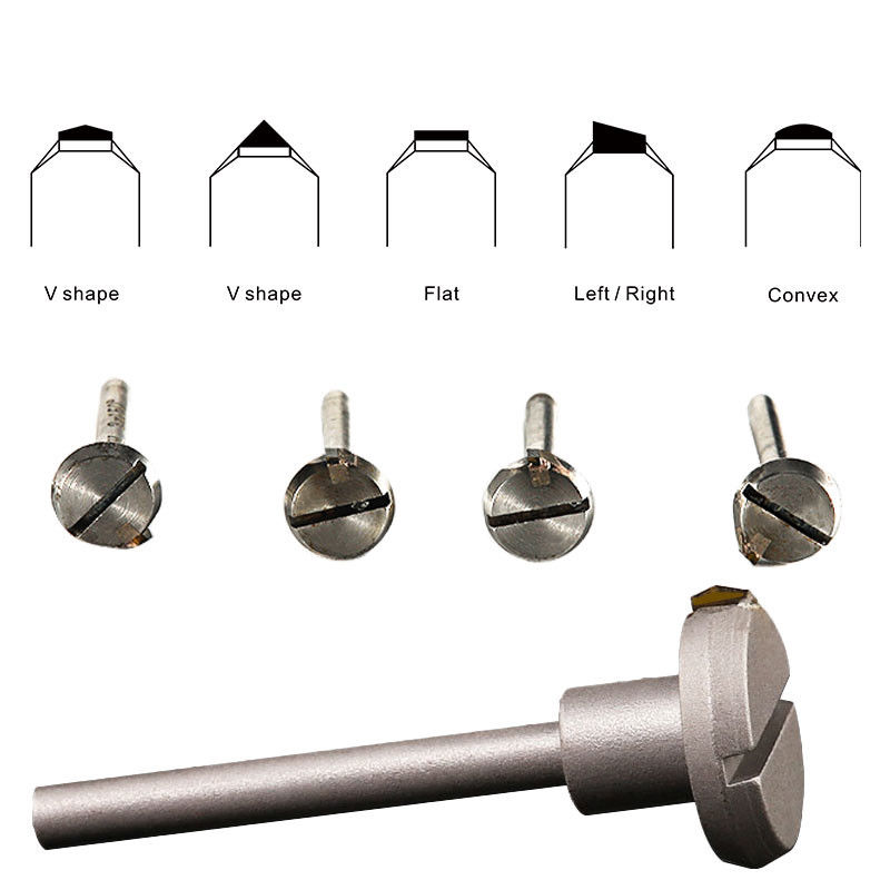 China 125 Degree V Shape Flywheel Diamond Tool Round Head factory